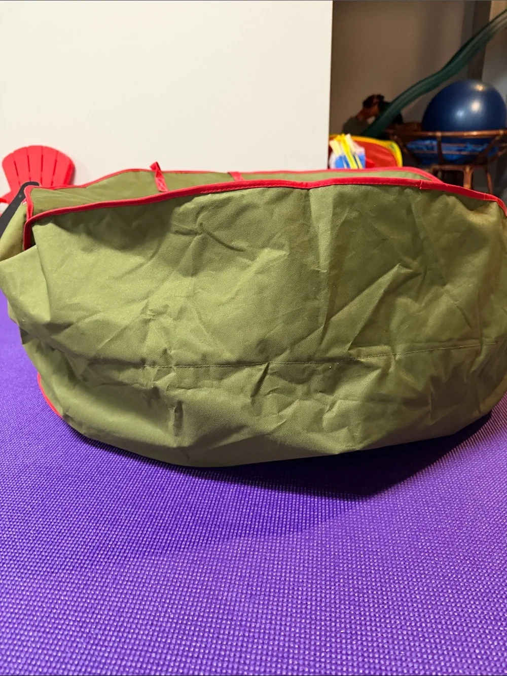 Wreath storage bag large